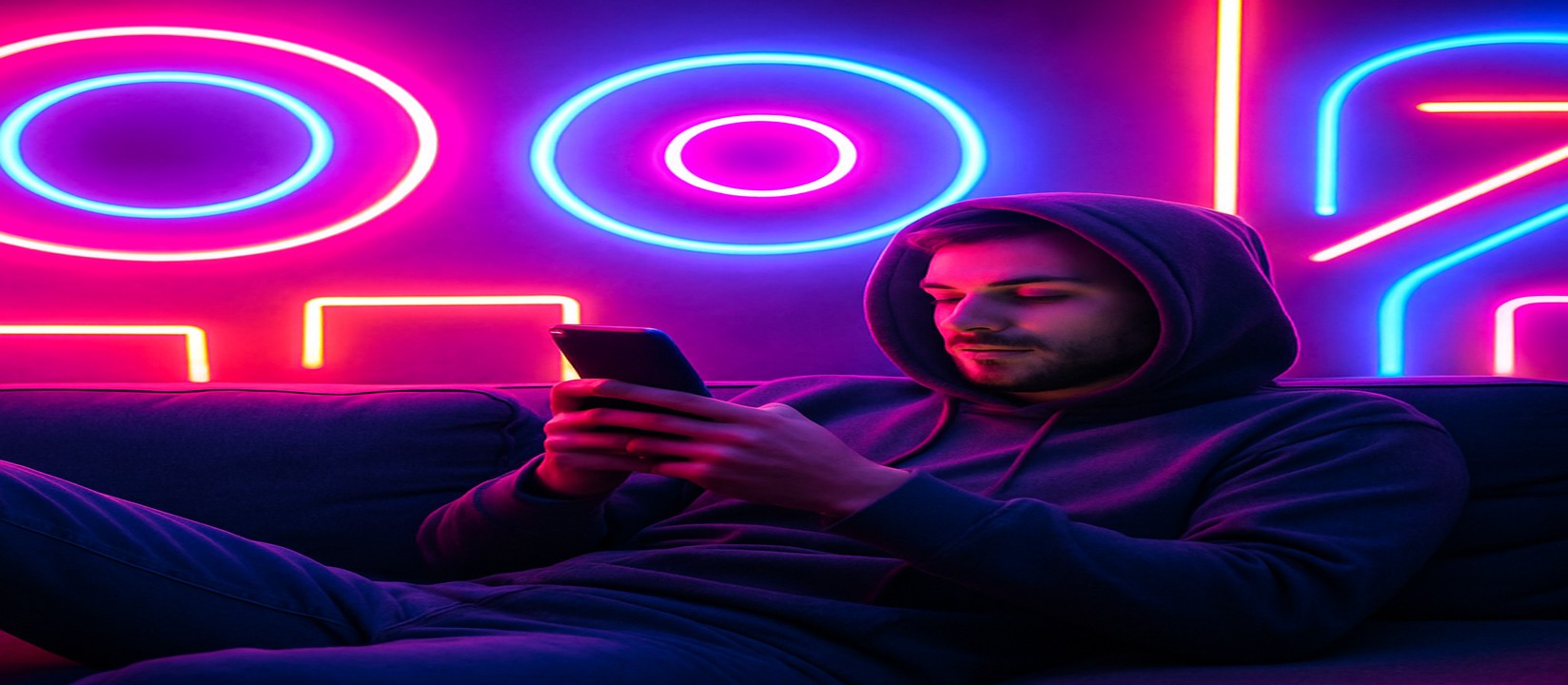 মোবাইলে viptak অ্যাপ ব্যবহার করছেন—একজন ব্যবহারকারীর প্রতিনিধিত্ব করে এমন একটি প্রতীকী ছবি