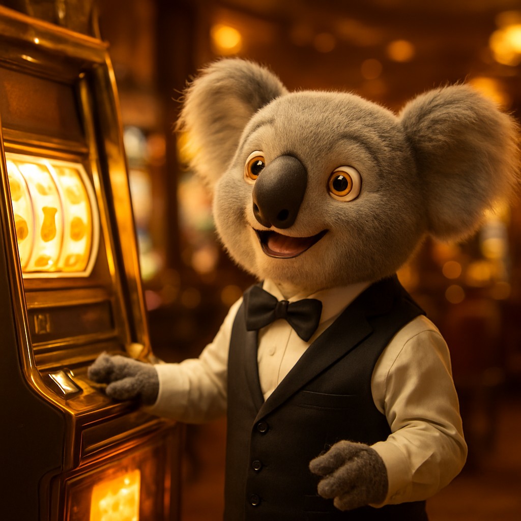 viptak-সমৃদ্ধ আকর্ষণীয় গেমিং প্ল্যাটফর্মের পরিবেশে একটি হাসিখুশি নারী আর্কেড মেশিনের পাশে দাঁড়িয়ে